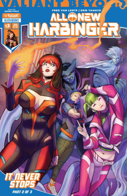 Valiant Beyond: All-New Harbinger #5 - It Never Stops #2 Cover A (Ponce) Pre-order