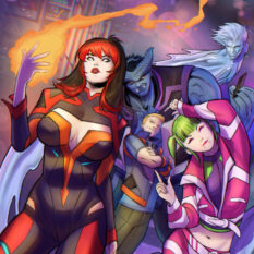 Valiant Beyond: All-New Harbinger #5 - It Never Stops #2 Variant C (Ponce Full Art) Pre-order