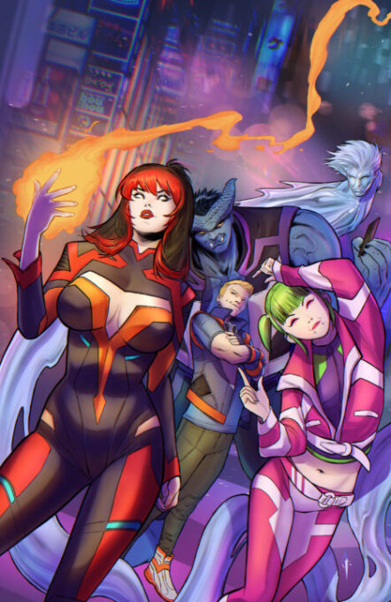 Valiant Beyond: All-New Harbinger #5 - It Never Stops #2 Variant C (Ponce Full Art) Pre-order