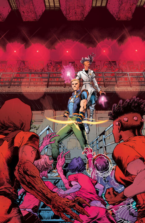 Valiant Beyond: All-New Harbinger #5 - It Never Stops #2 Variant D (Kotian Full Art) Pre-order Valiant Beyond: All-New Harbinger #5 - It Never Stops #2 Variant D (Kotian Full Art) Pre-order
