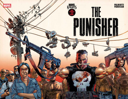Marvel Knights: Punisher #4 Pre-order