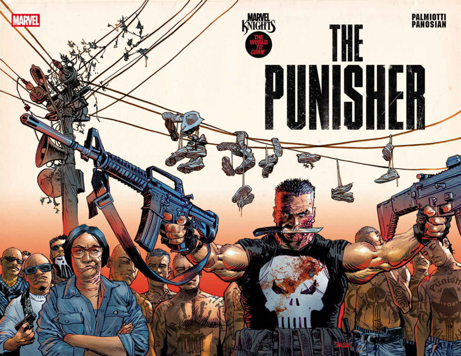 Marvel Knights: Punisher #4 Pre-order Marvel Knights: Punisher #4 Pre-order