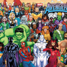 Avengers #34 Wraparound Cover Pre-order