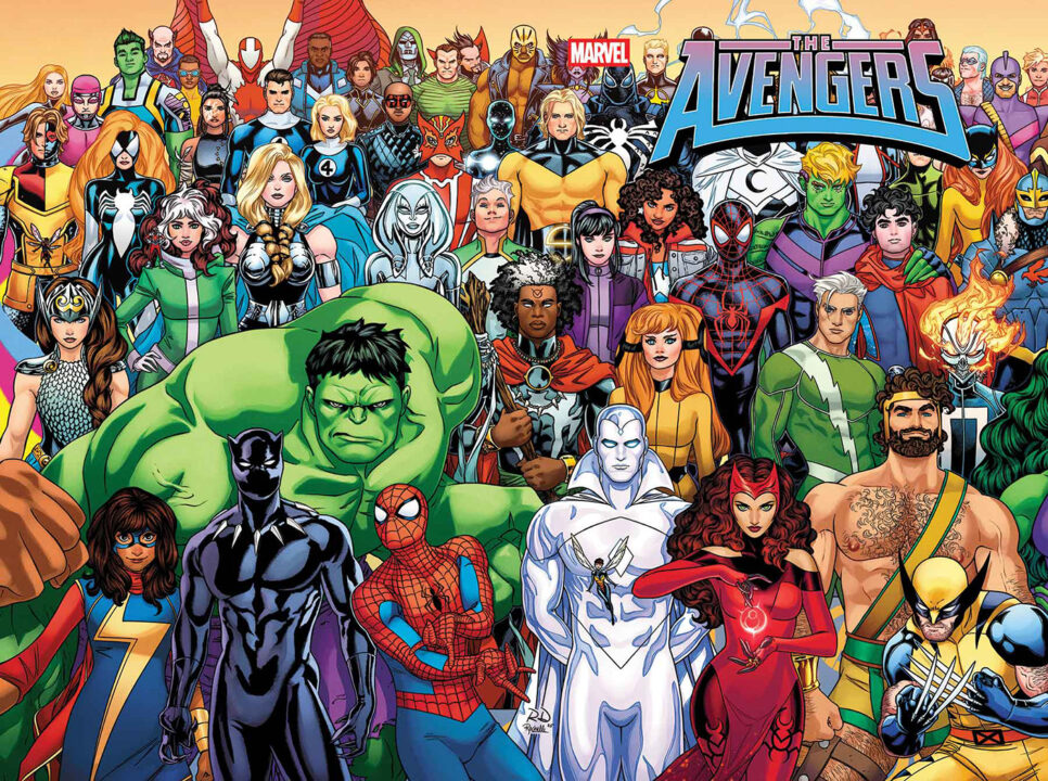 Avengers #34 Wraparound Cover Pre-order Avengers #34 Wraparound Cover Pre-order