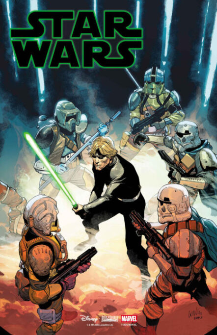 Star Wars #9 Leinil Yu Variant Pre-order