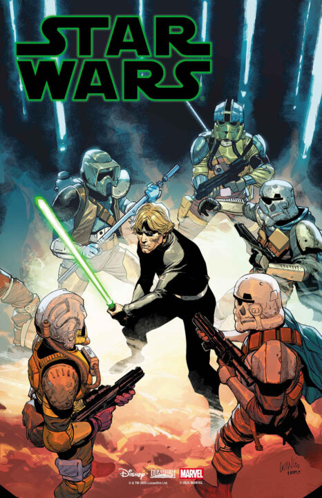 Star Wars #9 Leinil Yu Variant Pre-order Star Wars #9 Leinil Yu Variant Pre-order