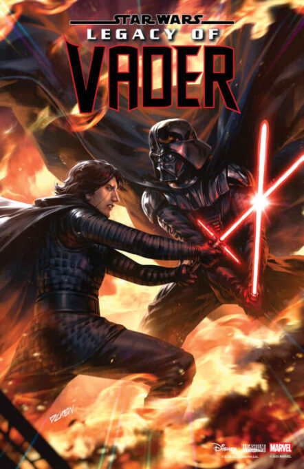 Star Wars: Legacy Of Vader #12 Pre-order