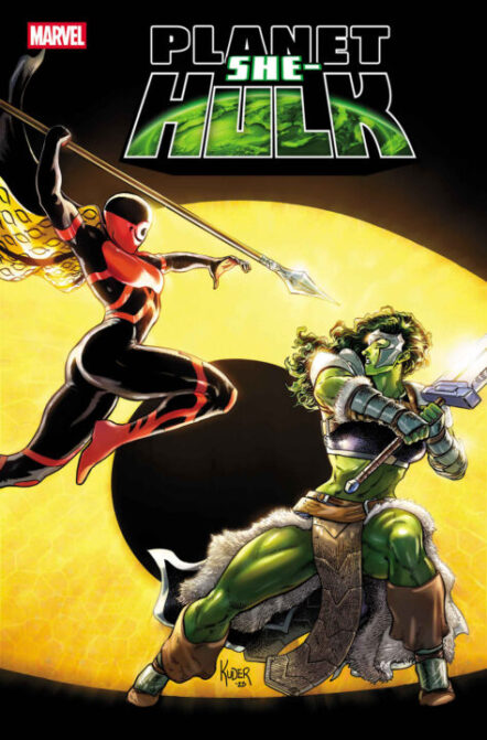 Planet She-Hulk #3 Pre-order