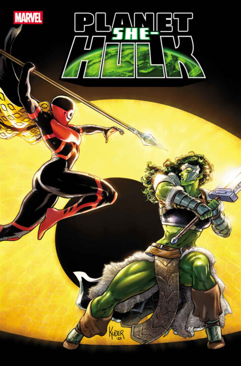 Planet She-Hulk #3 Pre-order Planet She-Hulk #3 Pre-order