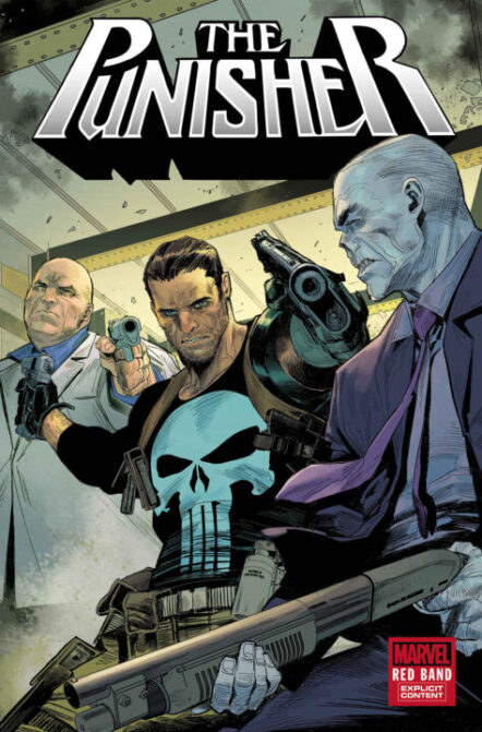 Punisher: Red Band #5 [Polybagged] Pre-order