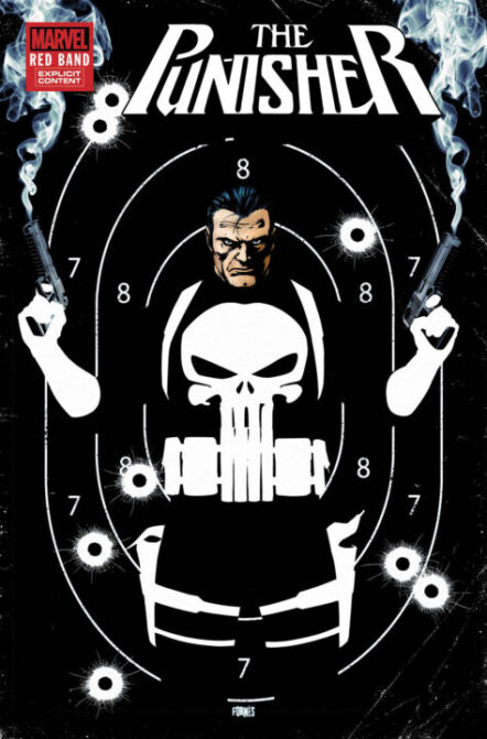 Punisher: Red Band #5 Jorge Fornes Variant [Polybagged] Pre-order