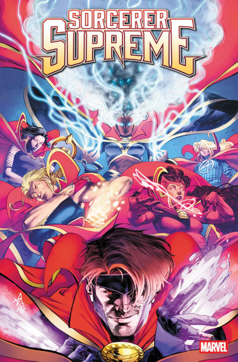 Sorcerer Supreme #2 Devmalya Pramanik Promo Variant Pre-order Sorcerer Supreme #2 Devmalya Pramanik Promo Variant Pre-order