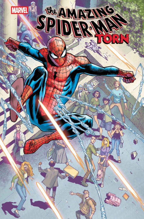Amazing Spider-Man: Torn #4 Pre-order Amazing Spider-Man: Torn #4 Pre-order