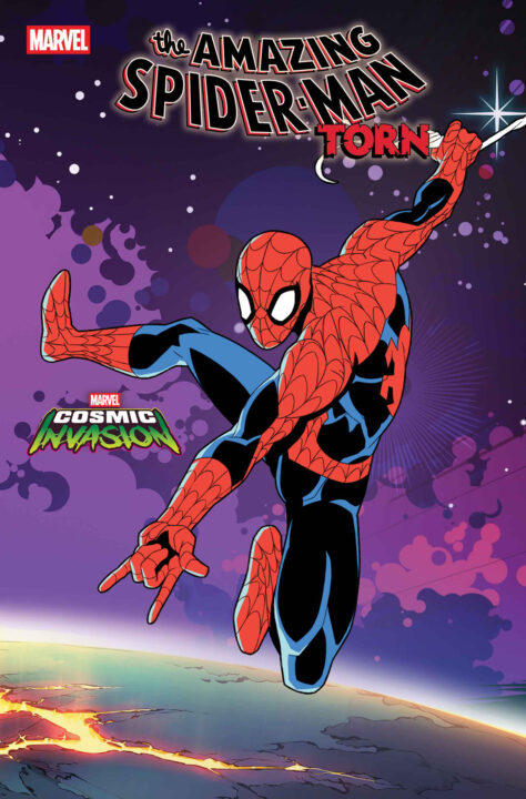 Amazing Spider-Man: Torn #4 Marvel Cosmic Invasion Variant Pre-order Amazing Spider-Man: Torn #4 Marvel Cosmic Invasion Variant Pre-order