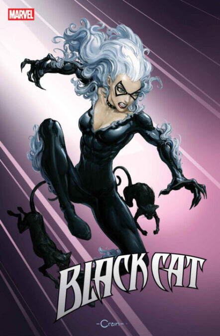 Black Cat #6 Clayton Crain Variant Pre-order