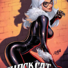 Black Cat #6 David Nakayama Variant Pre-order