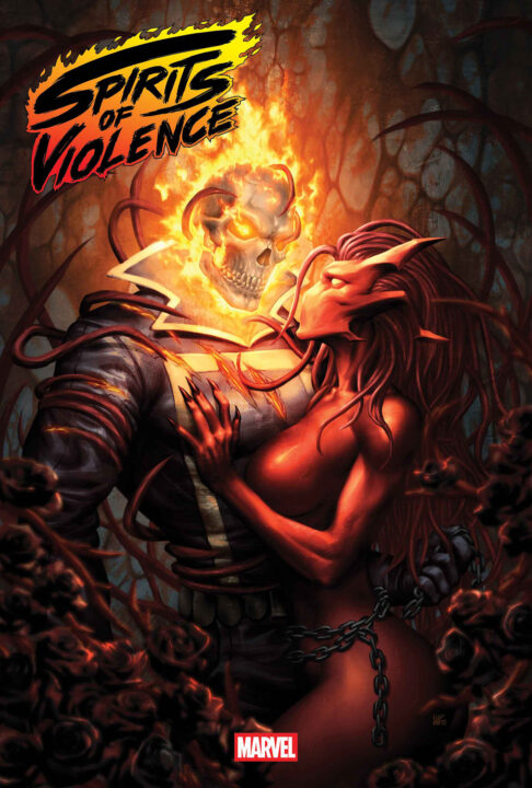 Spirits Of Violence #4 Pre-order Spirits Of Violence #4 Pre-order