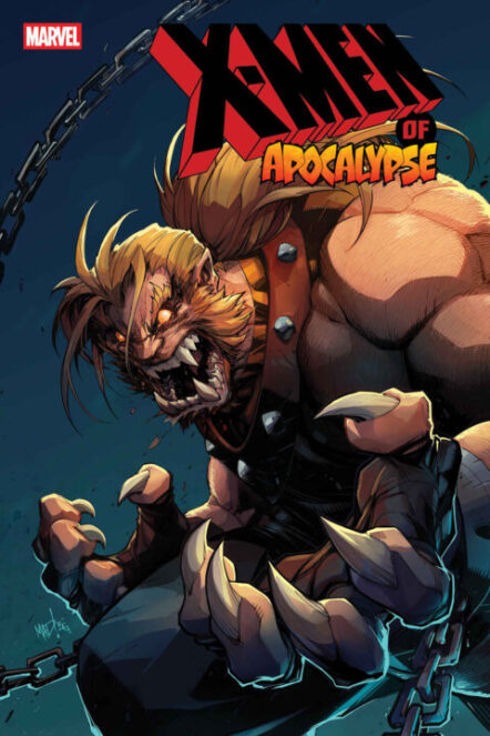 X-Men Of Apocalypse #3 Joe Madureira Variant Pre-order