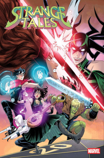Strange Tales #4 Pre-order