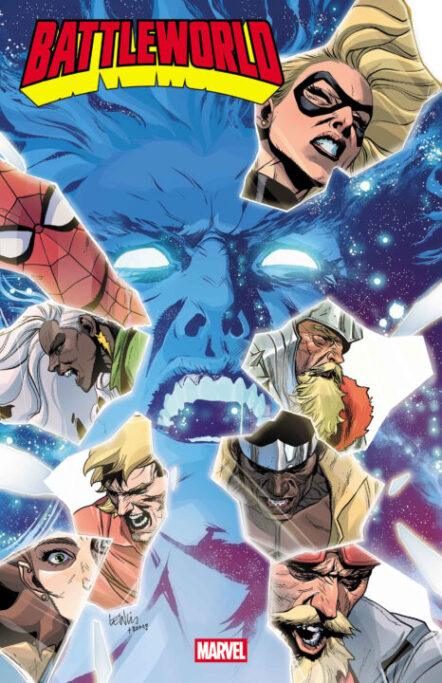 Battleworld #5 Pre-order