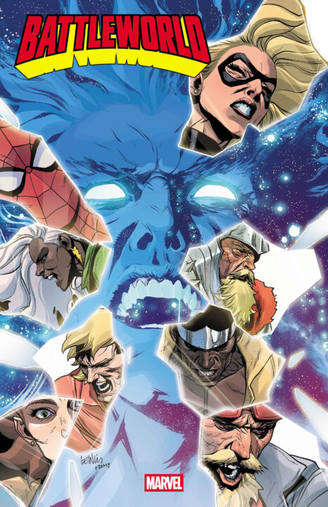 Battleworld #5 Pre-order Battleworld #5 Pre-order