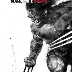 Logan: Black, White & Blood #1 Pre-order