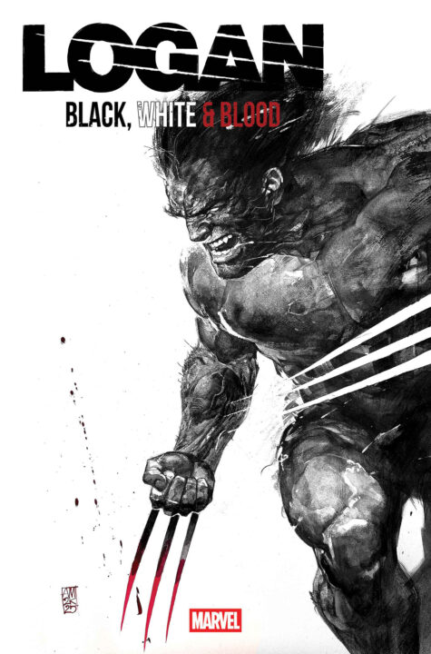 Logan: Black, White & Blood #1 Pre-order Logan: Black, White & Blood #1 Pre-order