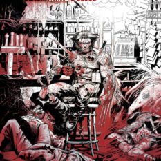 Logan: Black, White & Blood #1 Adam Kubert Variant Pre-order