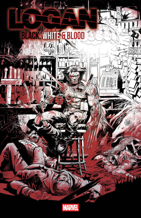 Logan: Black, White & Blood #1 Adam Kubert Variant Pre-order Logan: Black, White & Blood #1 Adam Kubert Variant Pre-order
