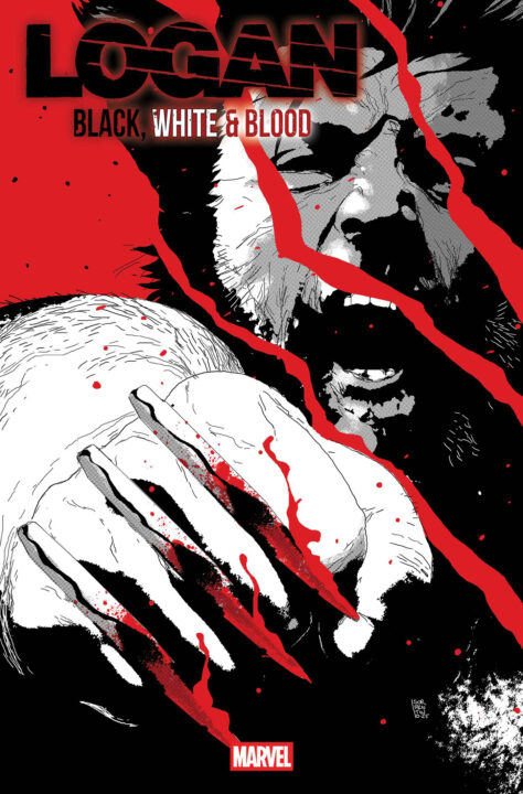 Logan: Black, White & Blood #1 Andrea Sorrentino Variant Pre-order Logan: Black, White & Blood #1 Andrea Sorrentino Variant Pre-order