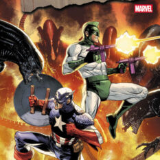 Alien vs Captain America #3 Pre-order