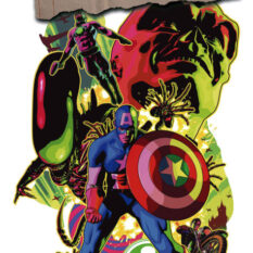 Alien vs Captain America #3 Aco Variant Pre-order