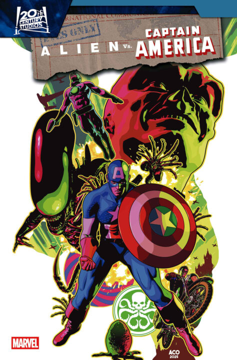 Alien vs Captain America #3 Aco Variant Pre-order Alien vs Captain America #3 Aco Variant Pre-order