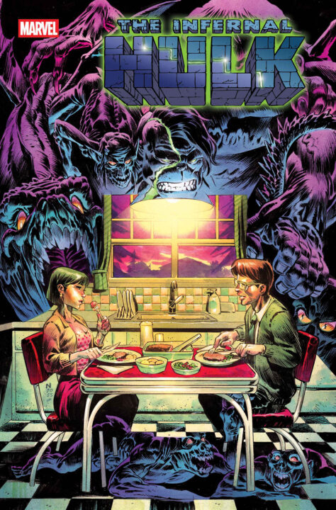 Infernal Hulk #3 Pre-order Infernal Hulk #3 Pre-order
