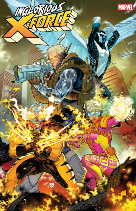 Inglorious X-Force #1 Pre-order