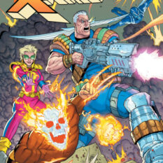 Inglorious X-Force #1 Jacen Burrows Variant Pre-order