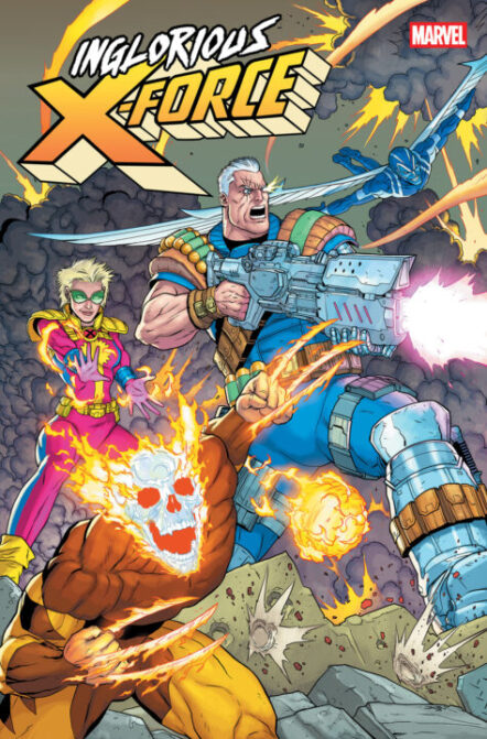 Inglorious X-Force #1 Jacen Burrows Variant Pre-order