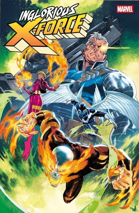 Inglorious X-Force #1 Francesco Manna Variant Pre-order Inglorious X-Force #1 Francesco Manna Variant Pre-order