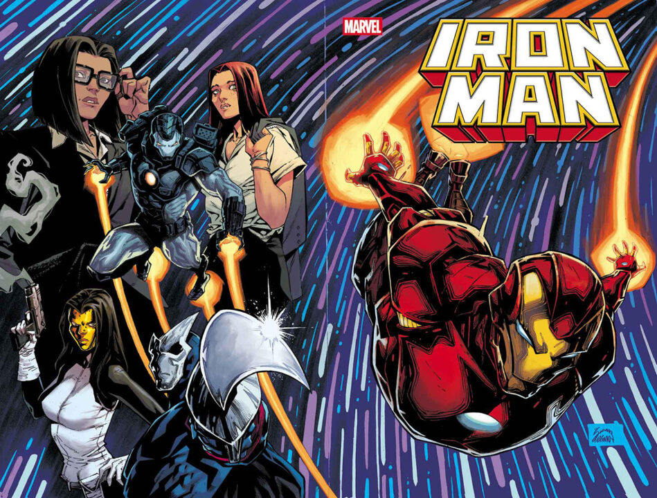 Iron Man #1 Pre-order Iron Man #1 Pre-order