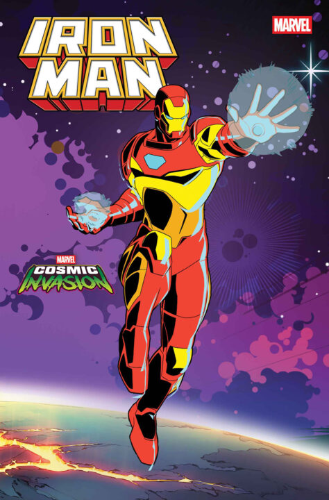 Iron Man #1 Marvel Cosmic Invasion Variant Pre-order Iron Man #1 Marvel Cosmic Invasion Variant Pre-order