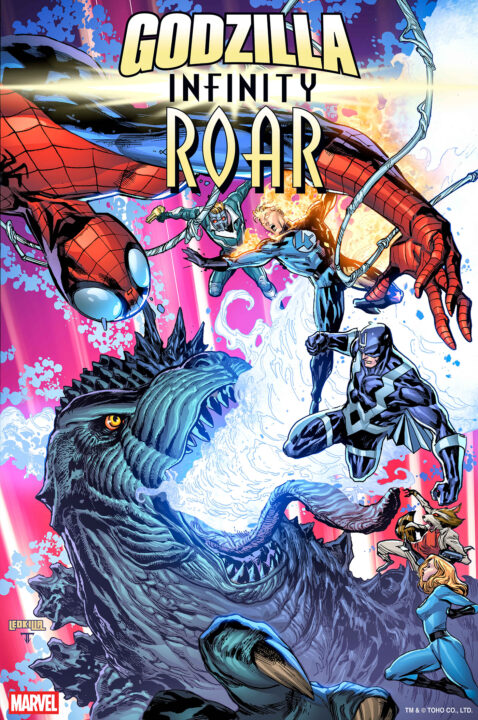Godzilla: Infinity Roar #1 Pre-order Godzilla: Infinity Roar #1 Pre-order