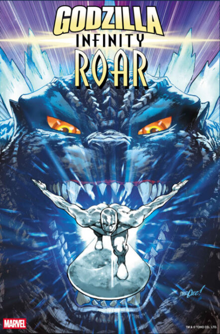 Godzilla: Infinity Roar #1 David Marquez Foil Variant Pre-order