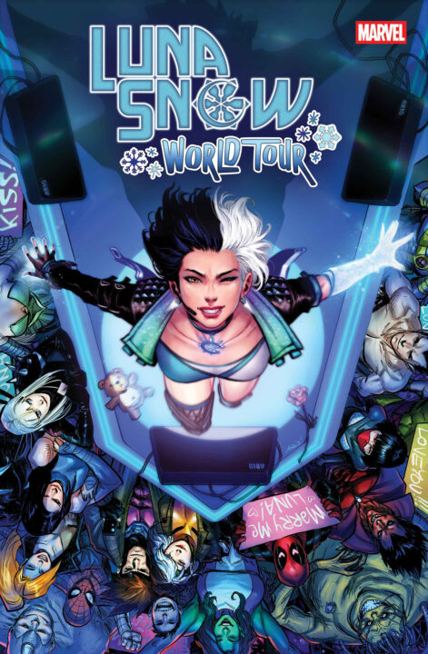 Luna Snow: World Tour #1 Pre-order Luna Snow: World Tour #1 Pre-order