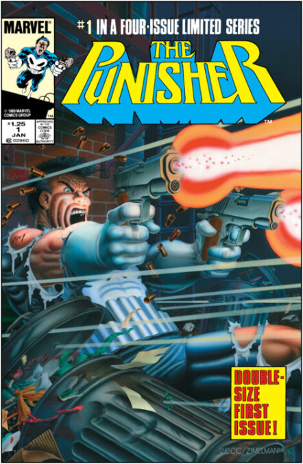 Punisher #1 Facsimile Edition Pre-order