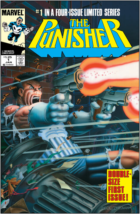 Punisher #1 Facsimile Edition Pre-order Punisher #1 Facsimile Edition Pre-order