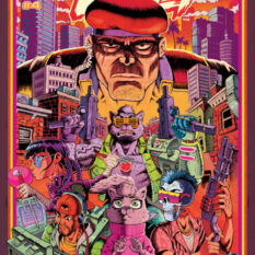 Robowolf #4 Cover A (Jake Smith) Pre-order
