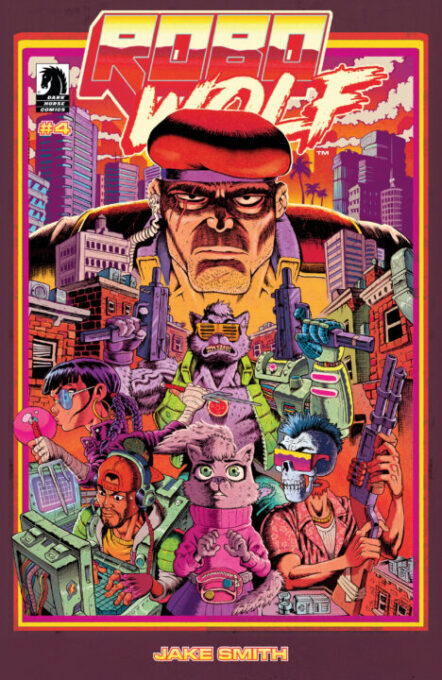 Robowolf #4 Cover A (Jake Smith) Pre-order