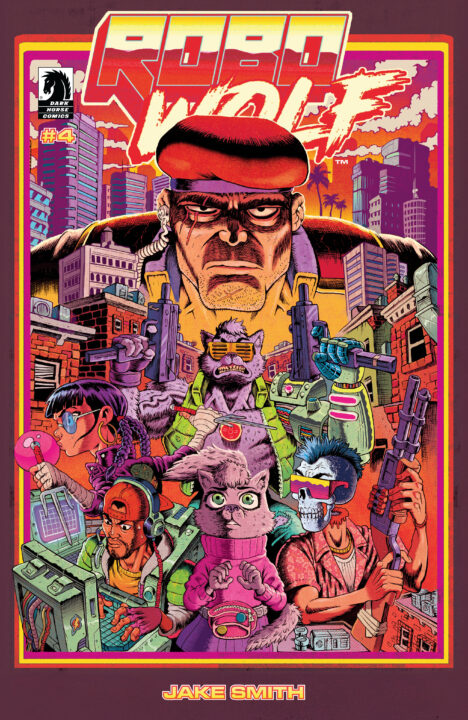 Robowolf #4 Cover A (Jake Smith) Pre-order Robowolf #4 Cover A (Jake Smith) Pre-order