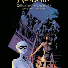 The Umbrella Academy: Plan B #4 Cover A (Gabriel Bá) Pre-order