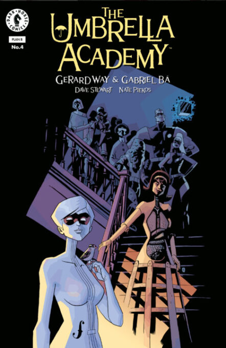 The Umbrella Academy: Plan B #4 Cover A (Gabriel Bá) Pre-order